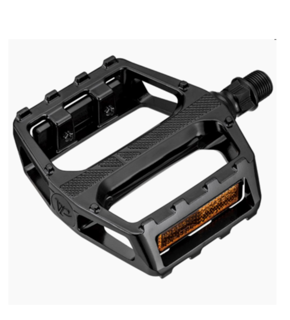 Pedały Platformowe VPE-506 czarne blister