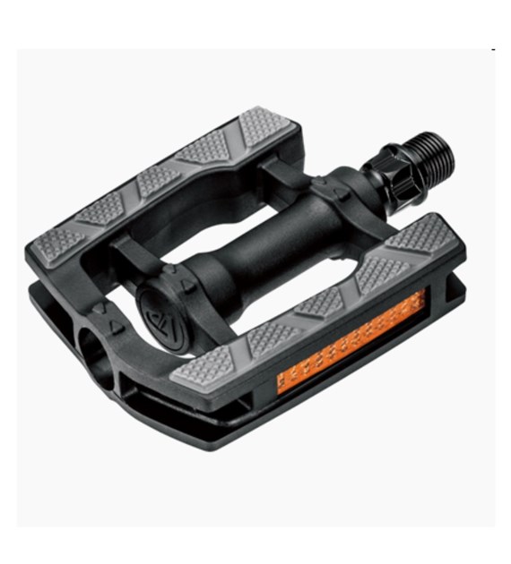 Pedały Treking VPE-857 Nylon czarne blister