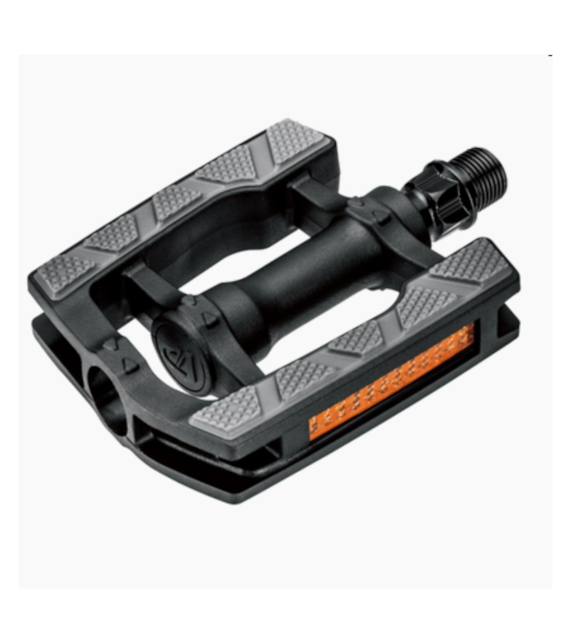 Pedały Treking VPE-857 Nylon czarne blister