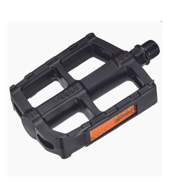 Pedały Treking VPE-899 plastik czarne blister