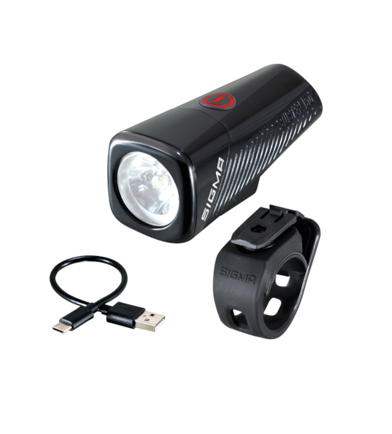 Sigma lampka przednia BUSTER 150 FL czarna