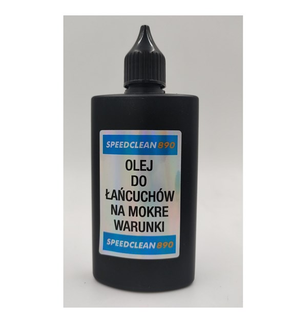 SPEEDCLEAN890 Olej na mokre warunki 100 ml