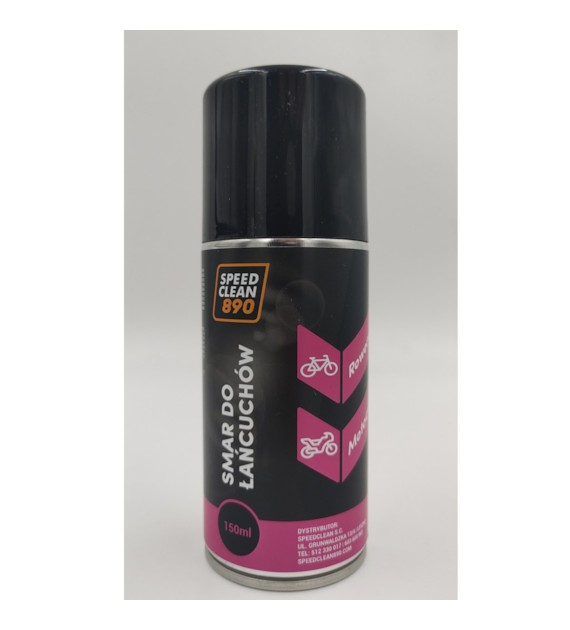 SPEEDCLEAN890 Smar do łańcucha 150 ml