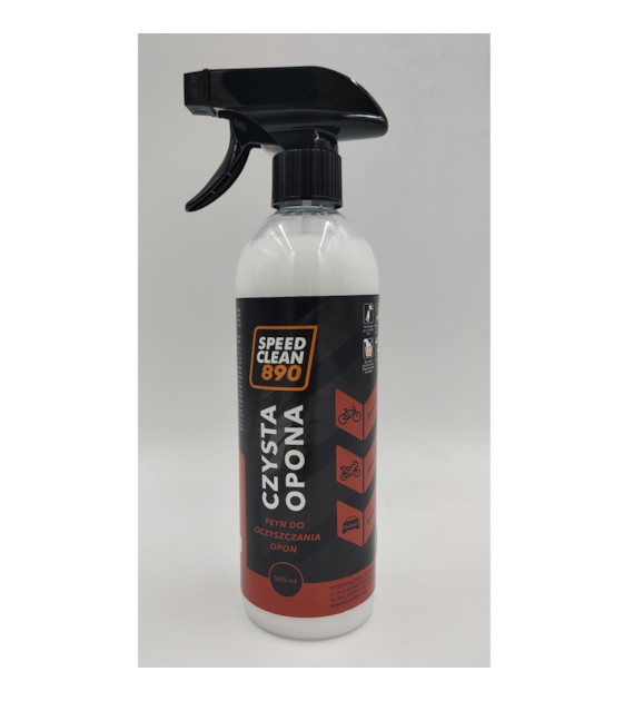 SPEEDCLEAN890 Płyn do opon 500 ml