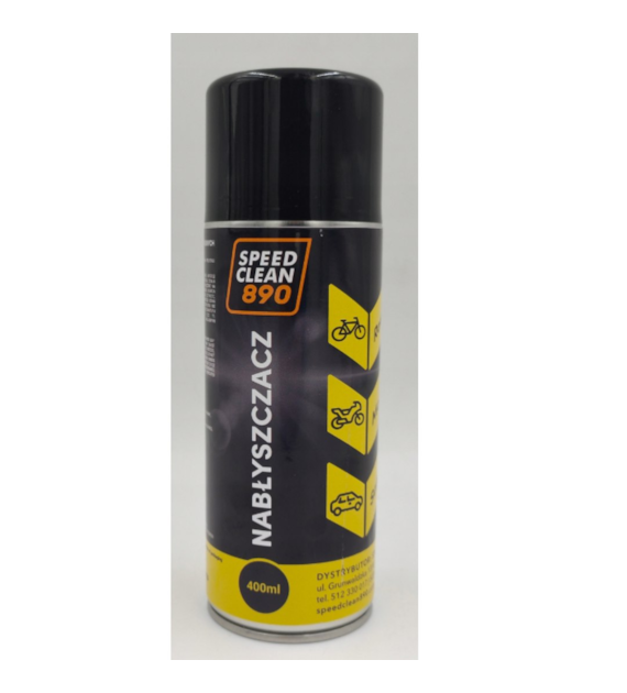 SPEEDCLEAN890 Nabłyszczacz 400 ml