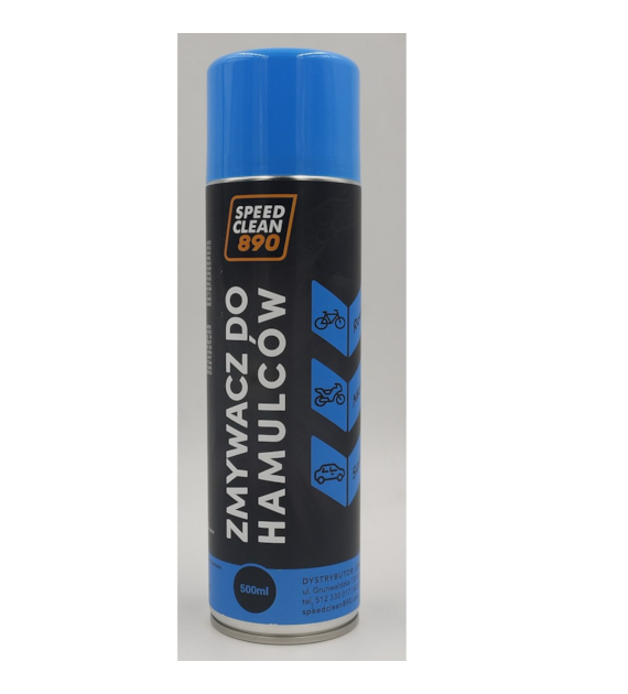 SPEEDCLEAN890 Zmywacz do hamulców 500ml aerozol