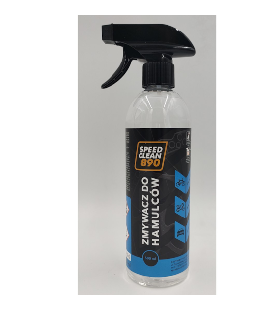 SPEEDCLEAN890 Zmywacz do hamulców 500ml atomizer
