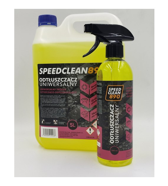SPEEDCLEAN890 Odtłuszczacz uniwersalny 5L