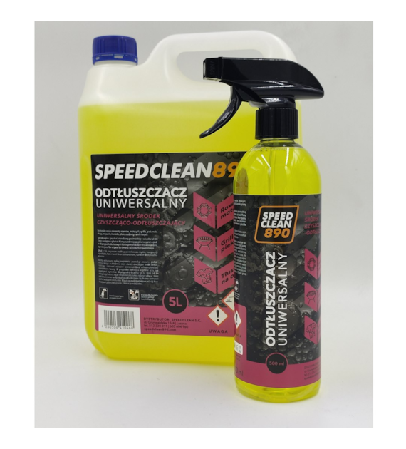 SPEEDCLEAN890 Odtłuszczacz uniwersalny 5L