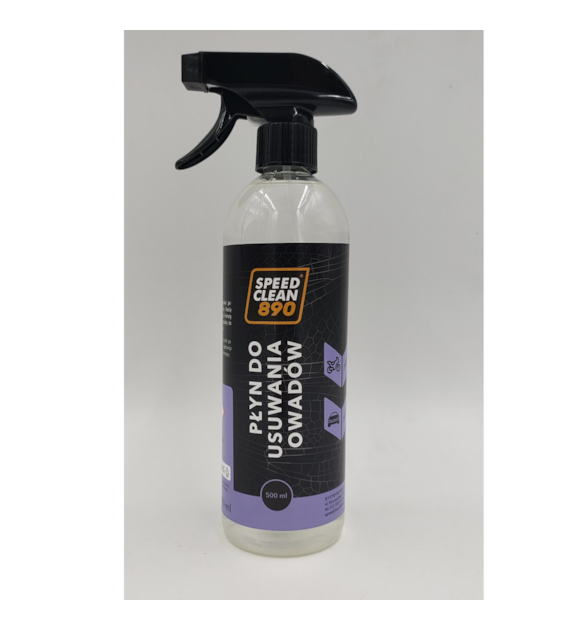 SPEEDCLEAN890 Płyn usuwania owadów 500 ml