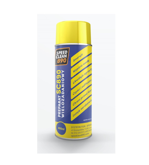 SPEEDCLEAN890 Preparat wielozadaniowy 400 ml