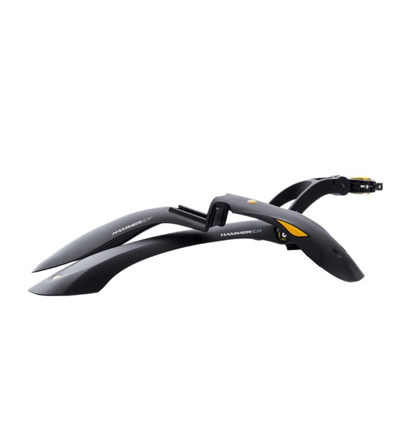 SIMPLA Błotniki HAMMER PRO SPEED clamp czarne