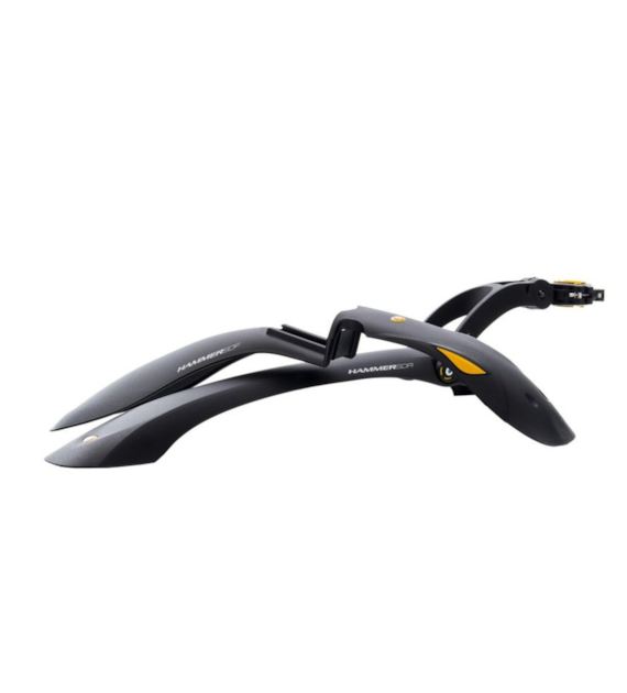 SIMPLA Błotniki HAMMER PRO SPEED clamp czarne
