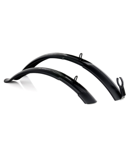 SIMPLA Błotniki NEXT LONG 26-28'' czarny kpl.