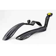 SIMPLA Błotniki RAPTOR PRO 24-28'' czarny kpl.