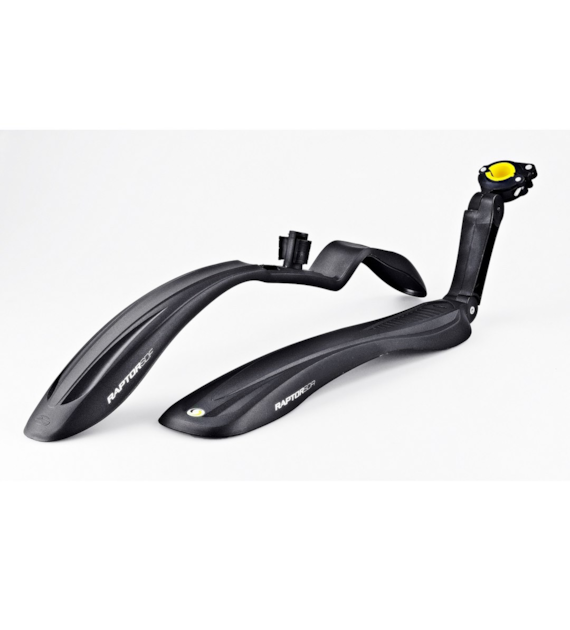 SIMPLA Błotniki RAPTOR PRO 24-28'' czarny kpl.