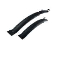 SIMPLA Błotniki VBRAKE 26-28'' czarny kpl.