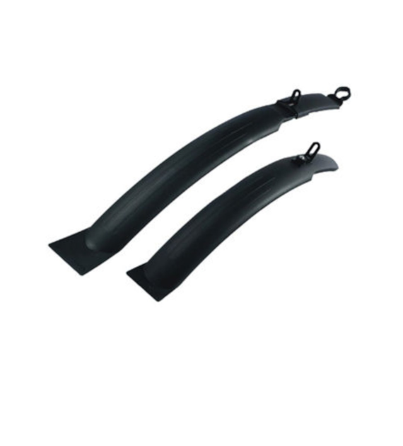SIMPLA Błotniki VBRAKE 26-28'' czarny kpl.