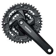 SHIMANO mech. korbowy FCM371 48x36x26 czarny