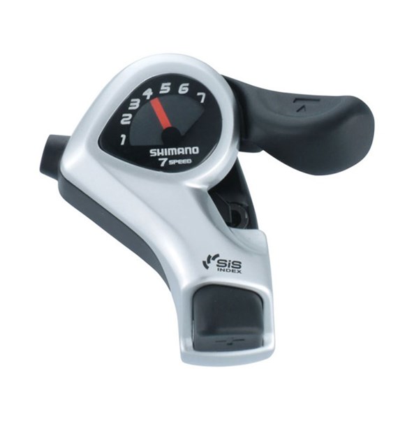 SHIMANO dźwignia przerzutki prawa 7rz TOURNEY