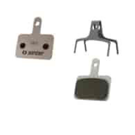 SINTER okładziny hamulcowe SHIMANO typ B RED 25 pa