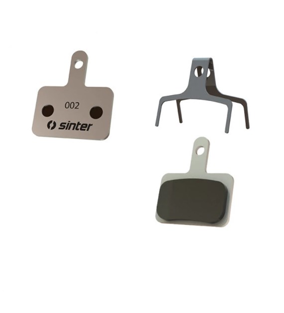 SINTER okładziny hamulcowe SHIMANO typ B RED 25 pa