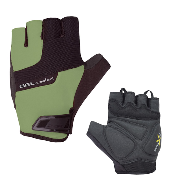 CHIBA rękawiczki GEL COMFORT XXL oliwkowe