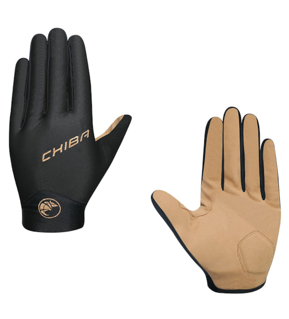 CHIBA rękawiczki ECO GLOVE PRO TOURING czarne XS