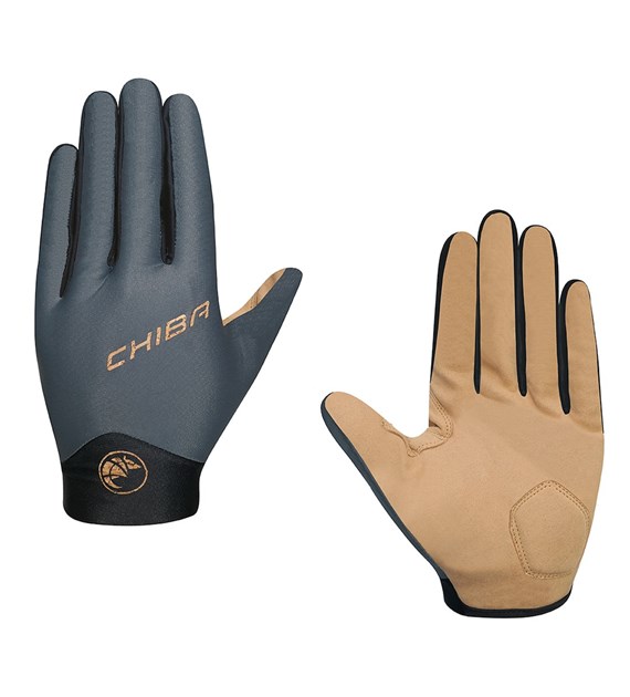 CHIBA rękawiczki ECO GLOVE PRO TOURING szare S