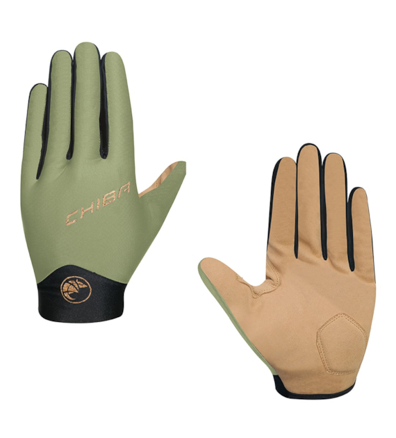 CHIBA rękawiczki ECO GLOVE PRO TOURING oliwkow XXL