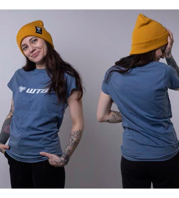 WTB koszulka damska TEAM niebieska M