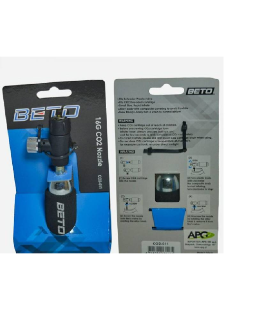 Pompka BETO CO2-11