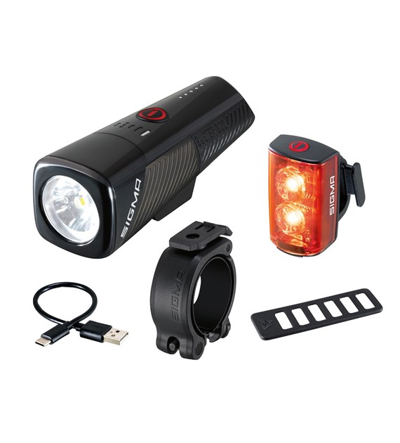 Sigma zestaw lampek BUSTER 800 + RL80