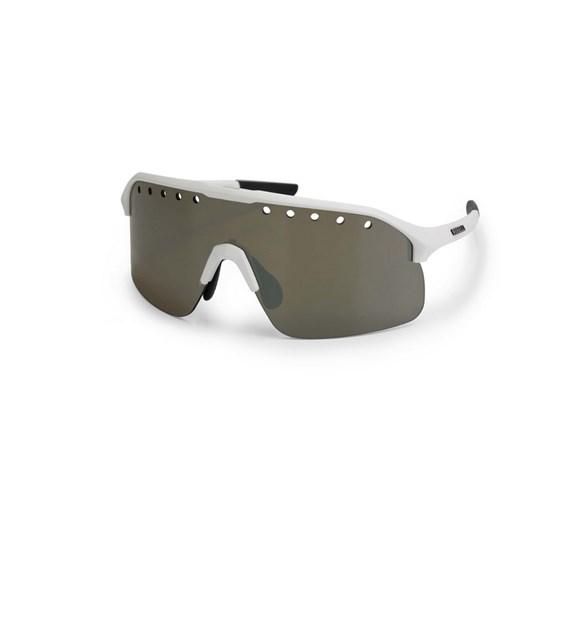 Rogelli okulary VENTRO z polaryzacją białe