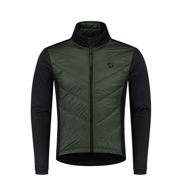 Rogelli bluza WADDED II zielono czarna L