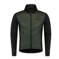 Rogelli bluza WADDED II zielono czarna XXL