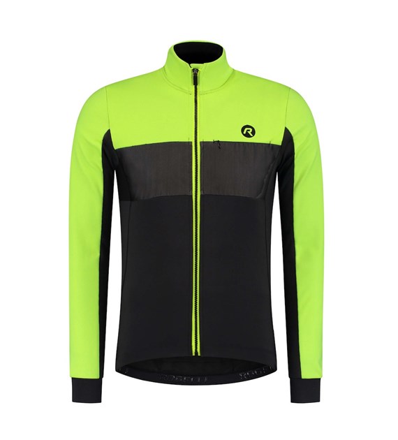 Rogelli bluza ATTQ czarno żółta L