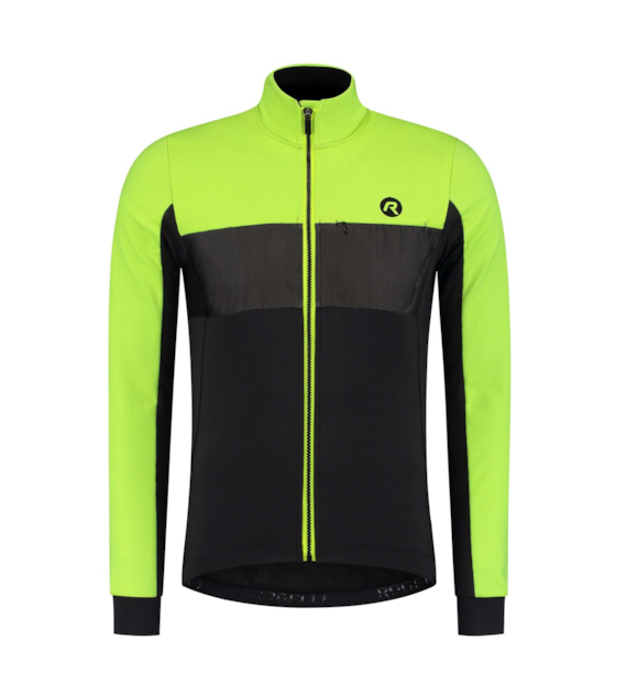 Rogelli bluza ATTQ czarno żółta L
