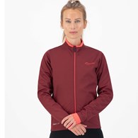 Rogelli bluza ESSENTIAL LDS bordowo koralowa S