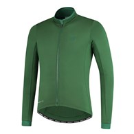 Rogelli koszulka dł. rękaw ESSENTIAL S zielona