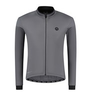 Rogelli koszulka dł. rękaw ESSENTIAL XXL grafitowa