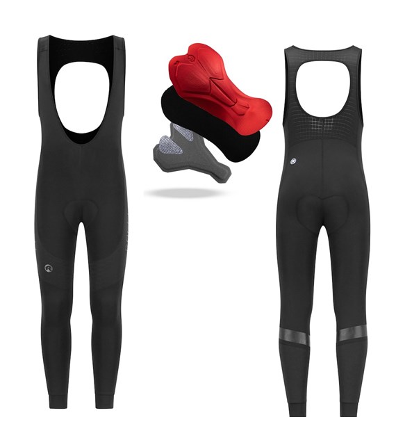 Rogelli rajtuzy FOCUS II czarne S