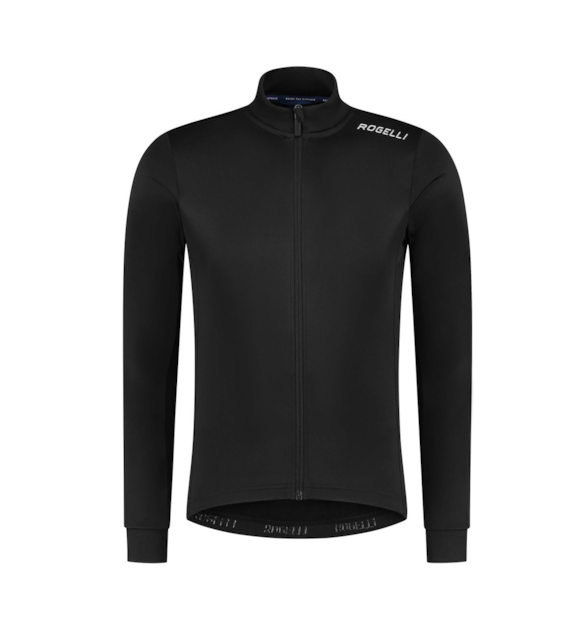 Rogelli koszulka dł. rękaw CORE 5XL czarna