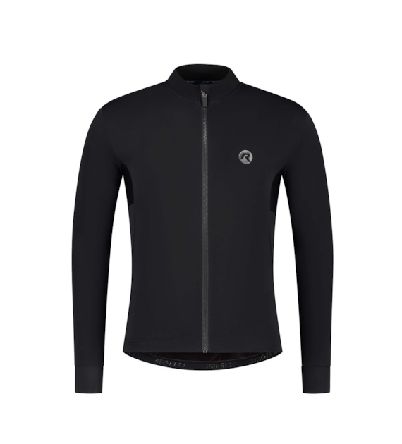 Rogelli koszulka dł. rękaw DISTANCE M czarna