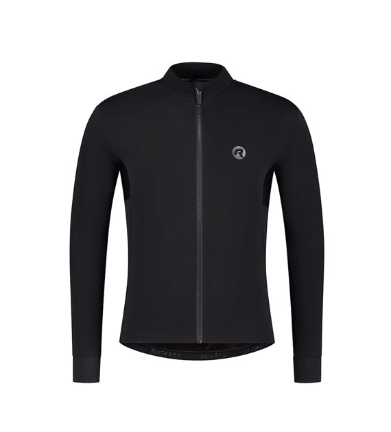 Rogelli koszulka dł. rękaw DISTANCE XL czarna