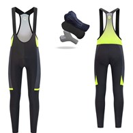 Rogelli rajtuzy FUSE II czarno żółte M