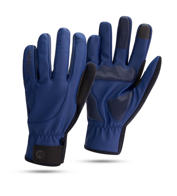 Rogelli rękawiczki CORE granatowe S