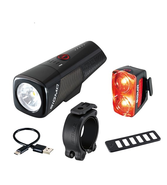 Sigma zestaw lampek BUSTER 800 + RL150