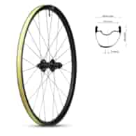 WTB Koło CZR i23x700 tył142x12 24 6 śrub Shimano