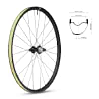 WTB Koło CZR i23x700 tył 142x12 24 6 śrub SRAM XDR
